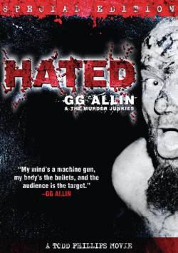 GG Allin : Hated (DVD)